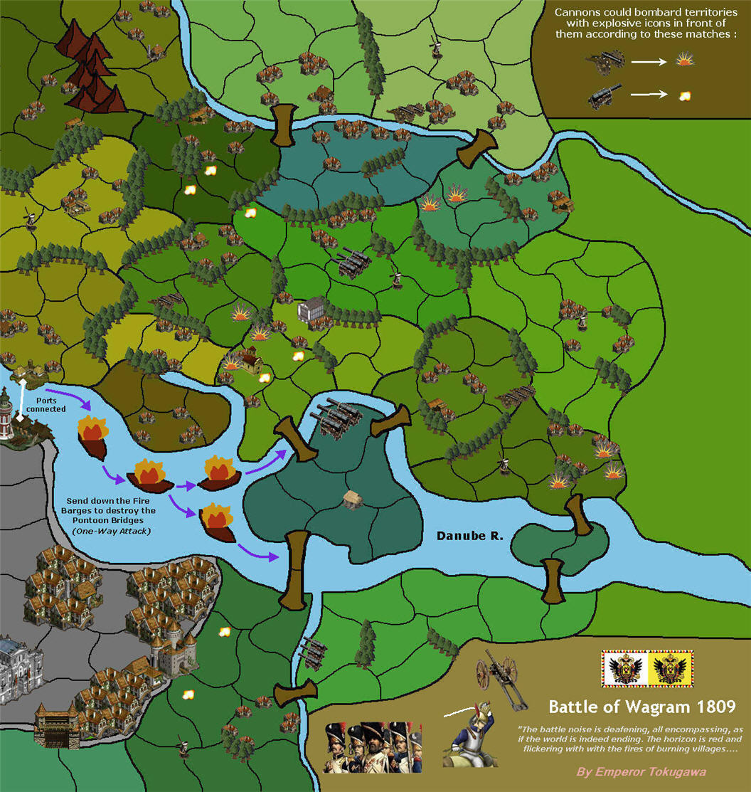the map